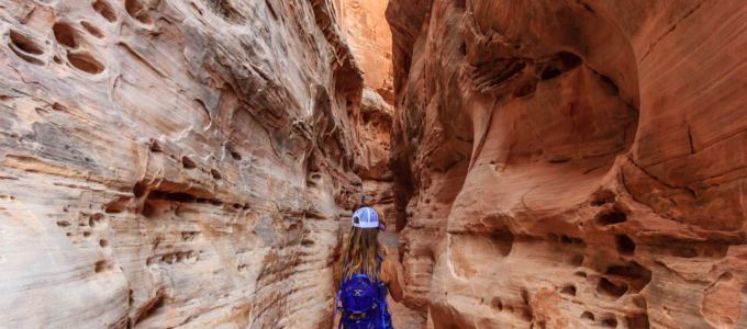Hike the White Domes Trail in Valley of Fire State Park