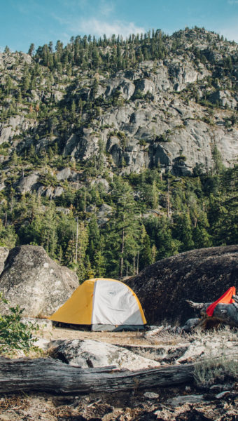 Yosemite Camping