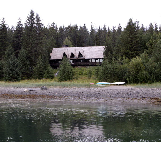 Glacier Bay Lodge Wide