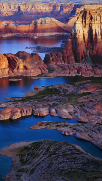 Sunset at Lake Powell