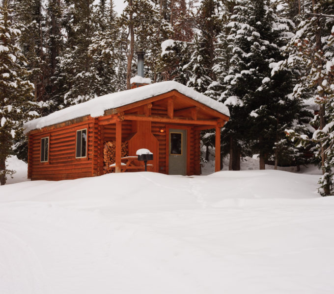 Togwotee Cabins Exterior