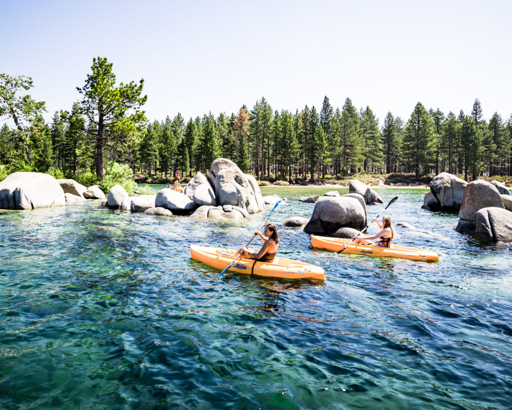 Kayaking Nation's Vacation