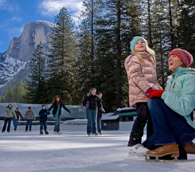 Yosemite Half Dome Village Ice Rink