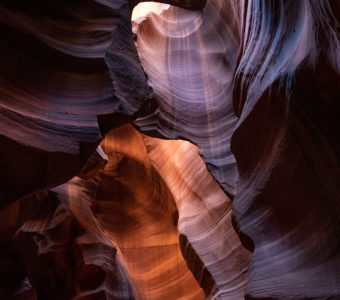 Antelope Canyon is a popular site near where the Lake Powell Half Marathon takes place. Consider taking a detour after you finish your race!