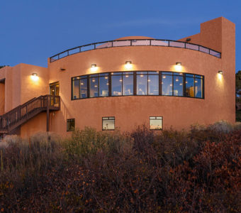 The Far View lodge in Mesa Verde National Park.