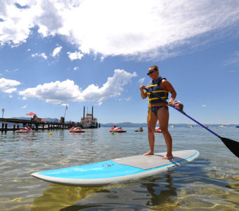 Grab your paddleboard for some social distancing water activities.