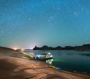 lake powell private boat tour