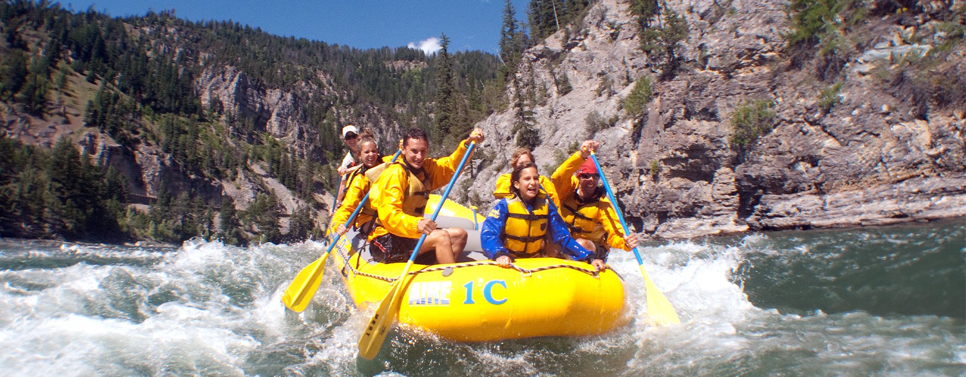 White Water Rafting in Jackson Hole